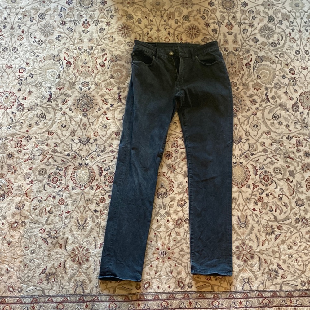 BLACK AMERICAN EAGLE JEANS